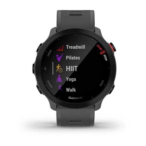 Zegarek sportowy Garmin Forerunner 55 Szary (010-02562-13)