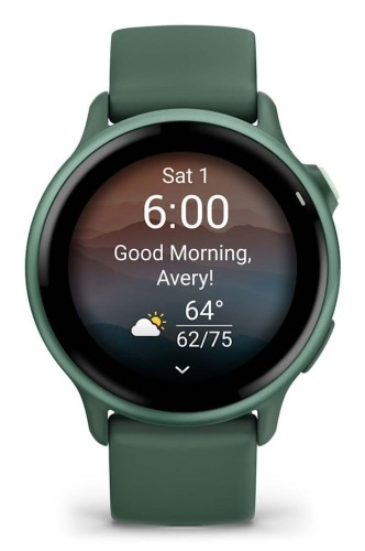 Zegarek Garmin Vivoactive 6 42mm Jasper Green