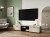 Szafka RTV SOHO 180x43x37 kaszmir+czarny