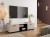 Szafka RTV SOHO 140x43x37 kaszmir+czarny