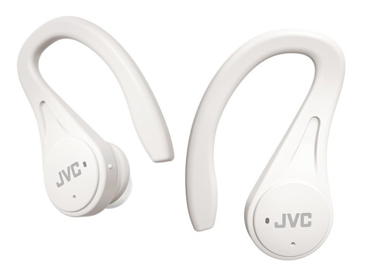 Słuchawki dokanałowe JVC HA-EC25TWU Białe