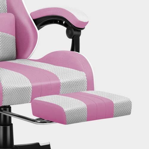 Fotel gamingowy Huzaro Force 4.7 Pink Mesh