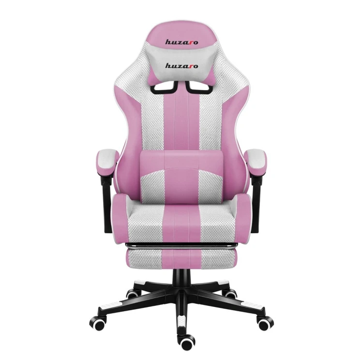 Fotel gamingowy Huzaro Force 4.7 Pink Mesh