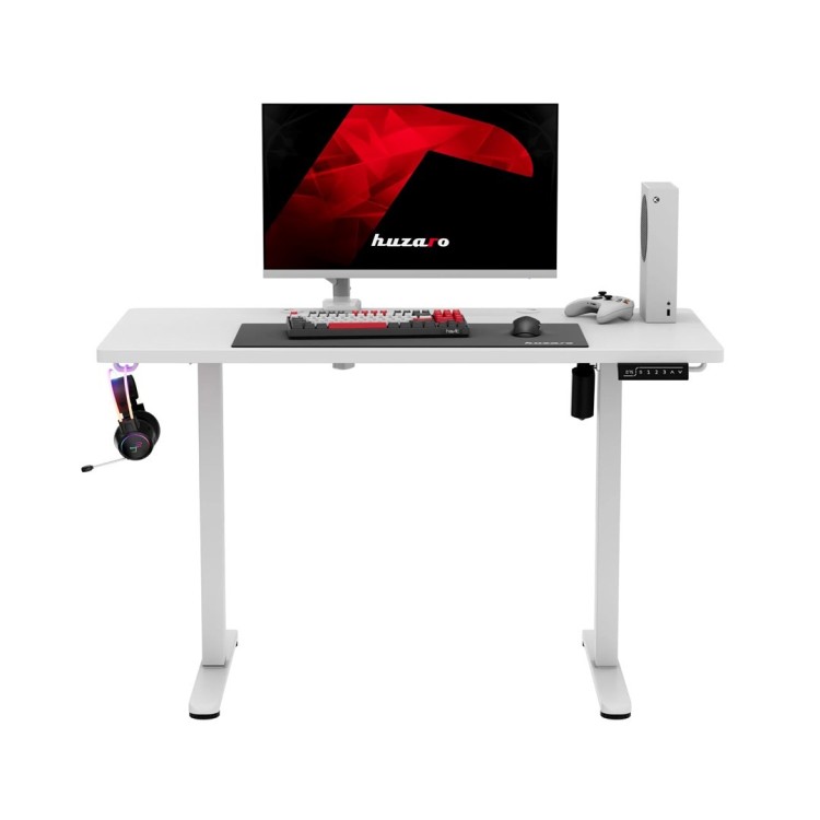 Biurko gamingowe Huzaro Hero 8.1 White