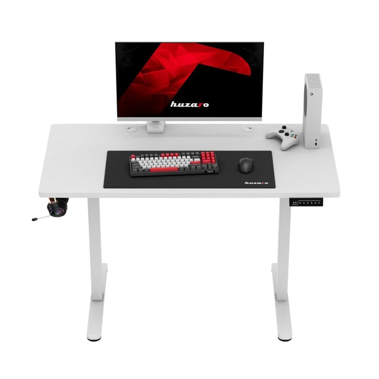 Biurko gamingowe Huzaro Hero 8.1 White