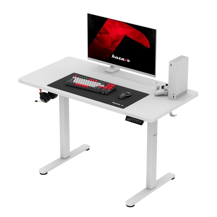 Biurko gamingowe Huzaro Hero 8.1 White