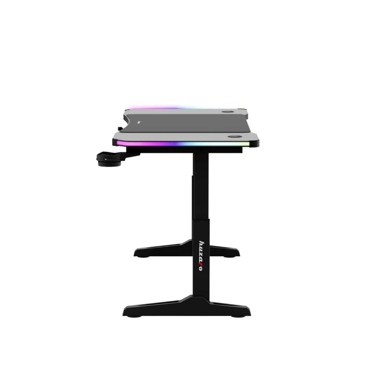 Biurko gamingowe Huzaro Hero 3.6 RGB Black
