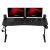 Biurko gamingowe Huzaro Hero 4.6 RGB Black