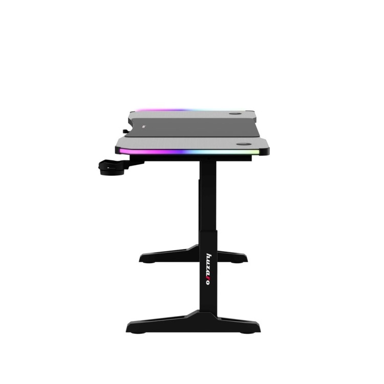 Biurko gamingowe Huzaro Hero 4.6 RGB Black