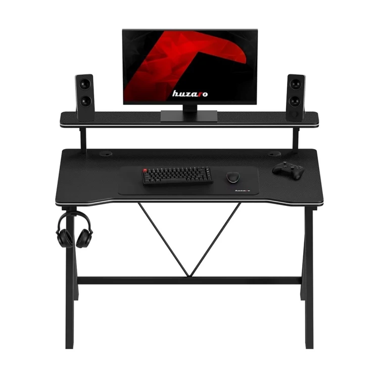 Biurko gamingowe Huzaro Hero 1.9 Black