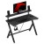 Biurko gamingowe Huzaro Hero 1.9 Black