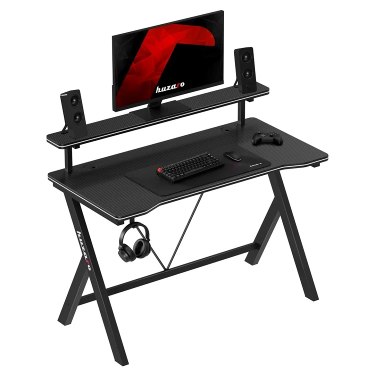 Biurko gamingowe Huzaro Hero 1.9 Black