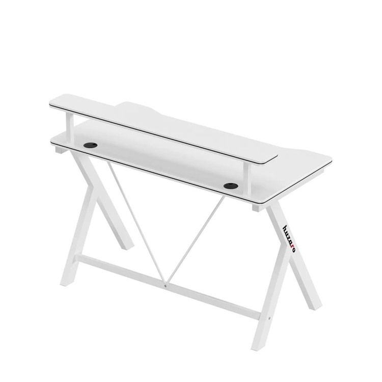 Biurko gamingowe Huzaro Hero 1.9 White