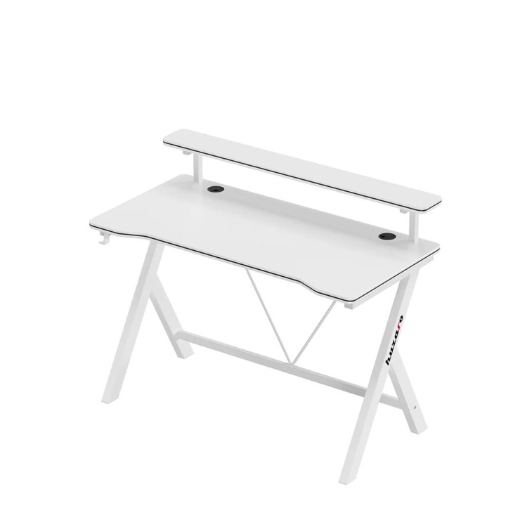 Biurko gamingowe Huzaro Hero 1.9 White