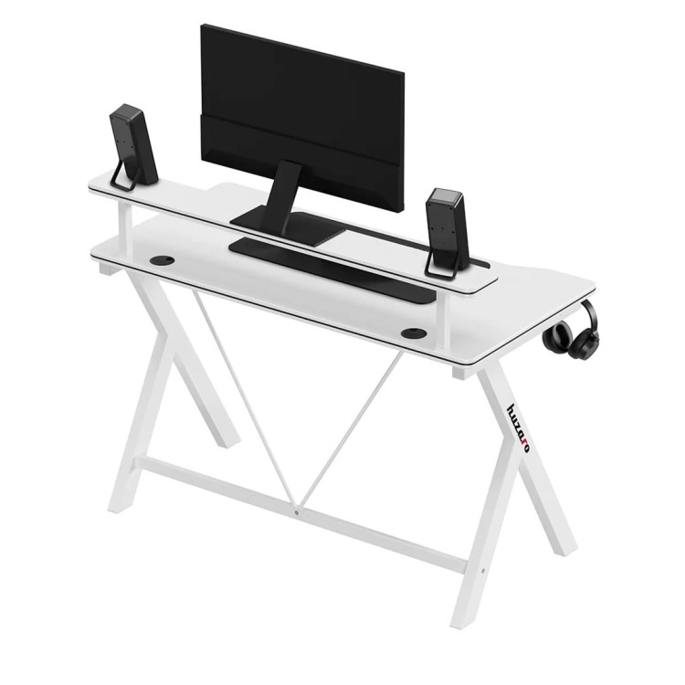 Biurko gamingowe Huzaro Hero 1.9 White