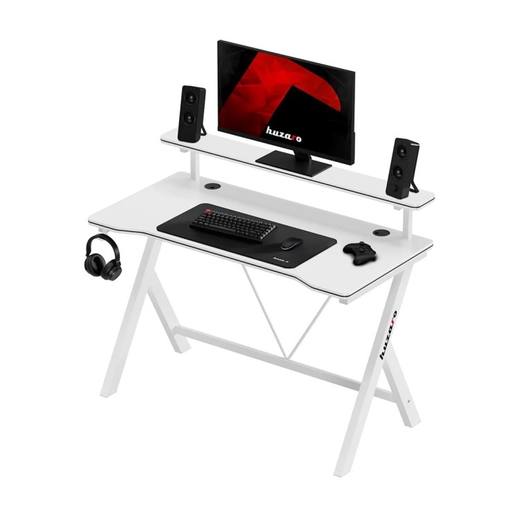 Biurko gamingowe Huzaro Hero 1.9 White