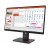 Lenovo ThinkVision T27-40 27" IPS FHD AG 4ms 300nits 120Hz HDMI, DP USB Webcam Eclipse Black