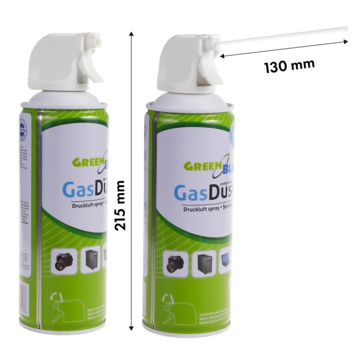 GREENBLUE SPRĘŻONE POWIETRZE - PISTOLETOWY ATOMIZER GB400