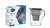 Dzbanek filtrujący Brita Marella+1 Maxtra Pro PP (2,4l ; grafitowy)