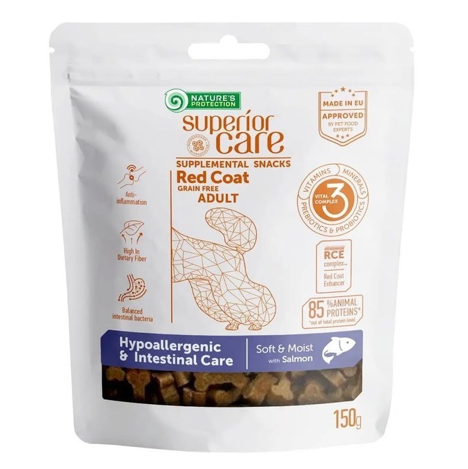 Nature's Protection przysmaki z łososiem, pies 150g
