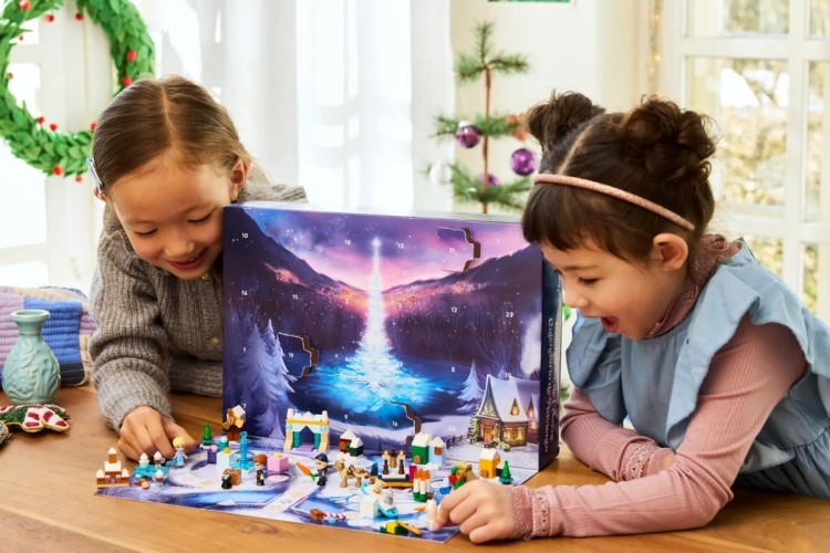LEGO DISNEY 43273 PRINCESS ADVENT CALENDAR 2025