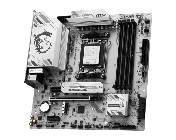 Płyta główna MSI B850M GAMING PLUS WIFI6E