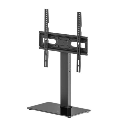MACLEAN UNIWERSALNY STOJAK DO TV, NA SZAFKĘ RTV, PODSTAWKA, MAX. 40KG, MAX. VESA 400X400, REGULACJA WYSOKOŚCI I KĄTA MC-1240