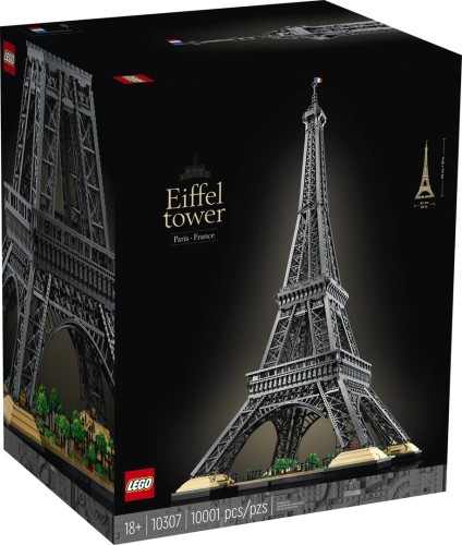 LEGO ICONS 10307 Wieża Eiffla