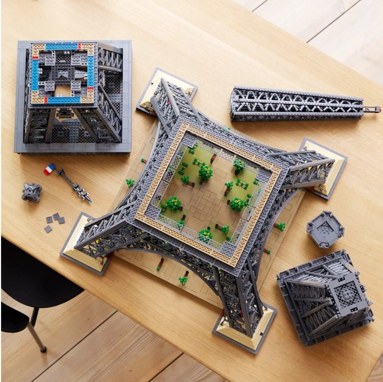 LEGO ICONS 10307 Wieża Eiffla