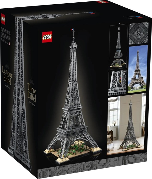LEGO ICONS 10307 Wieża Eiffla
