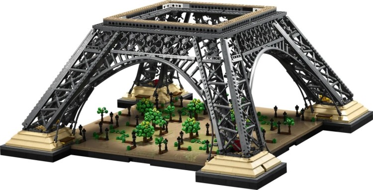 LEGO ICONS 10307 Wieża Eiffla