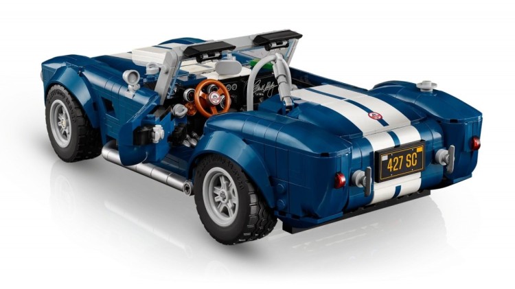 LEGO ICONS 10357 Shelby Cobra 427 S/C