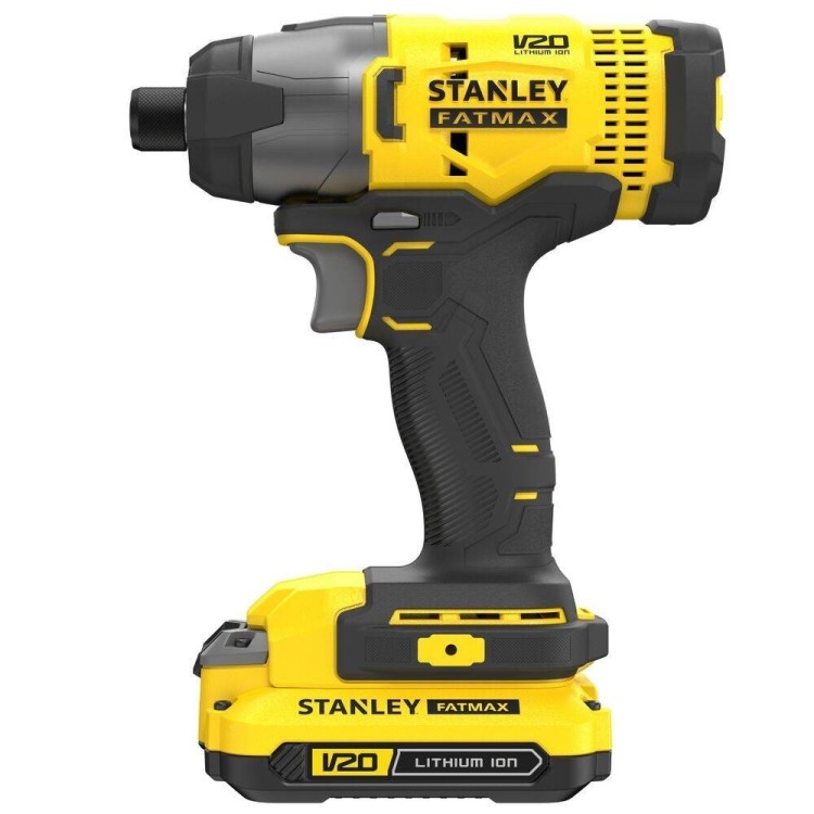 Zestaw (wiertarko-wkrętarka i klucz udarowy) SFMCK465D2S STANLEY