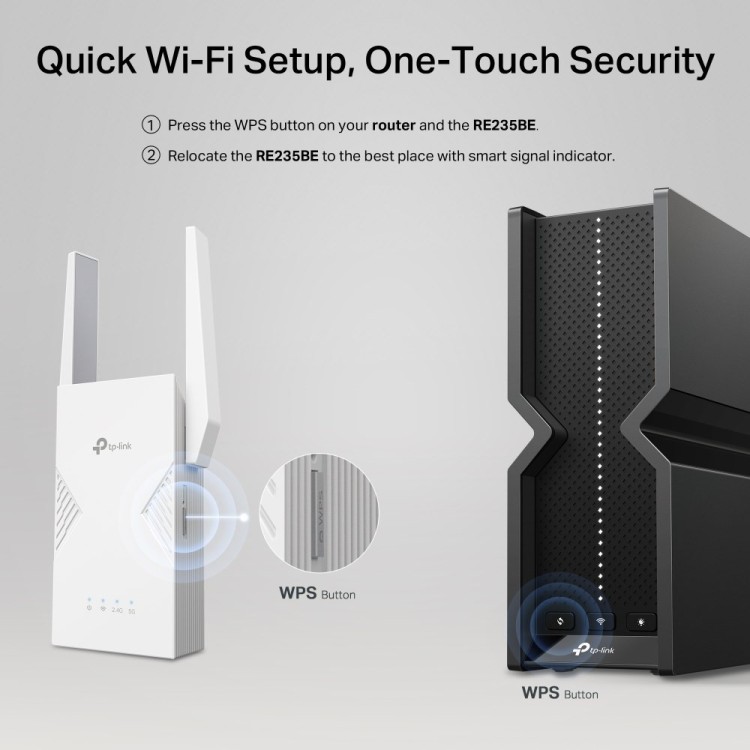 Repeater TP-LINK RE235BE