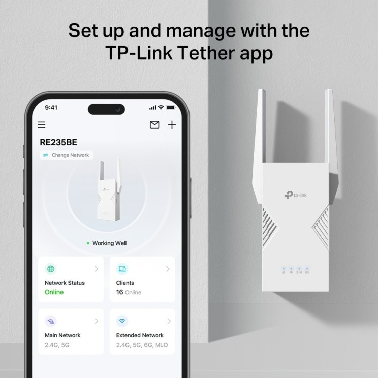 Repeater TP-LINK RE235BE