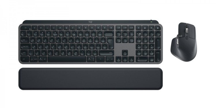 Klawiatura + mysz Logitech MX Keys S Combo Graphite