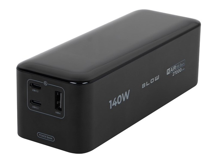 BLOW POWER BANK 27000MAH PD 140W AIR99.9 CZARNY