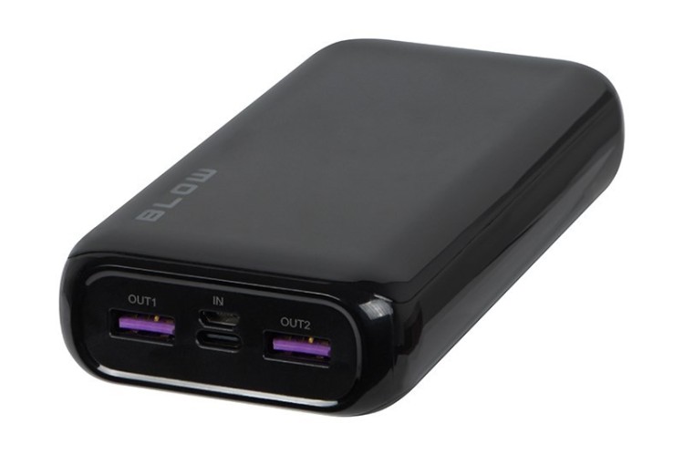 BLOW POWER BANK 20000MAH PD 20W CZARNY PB20F
