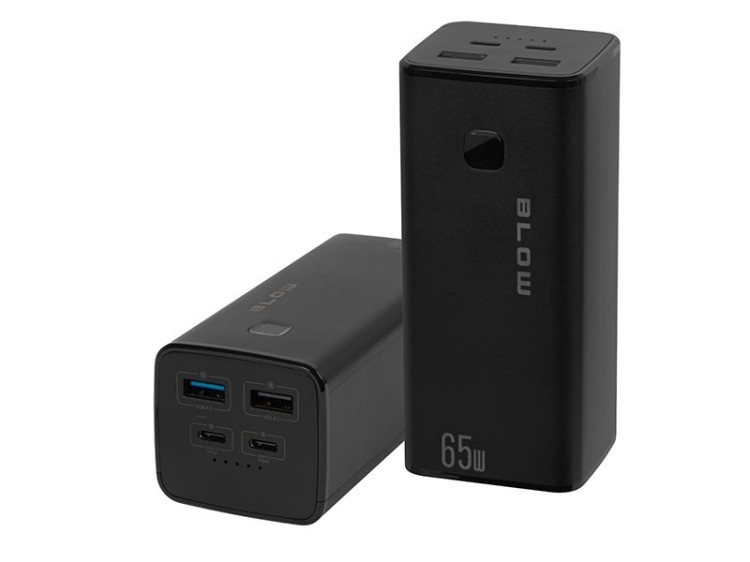 BLOW POWER BANK 20000MAH PD 65W CZARNY PB20G