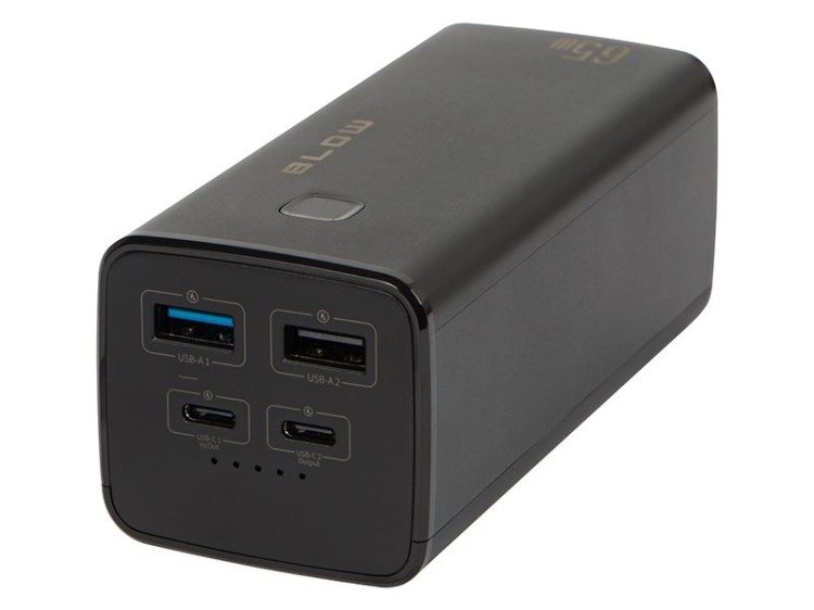 BLOW POWER BANK 20000MAH PD 65W CZARNY PB20G