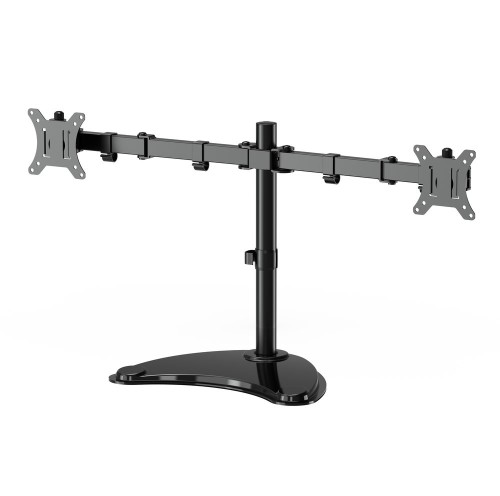 GEMBIRD STOJAK BIURKOWY NA DWA MONITORY (REGULOWANY) 13”-32”, DO 8 KG