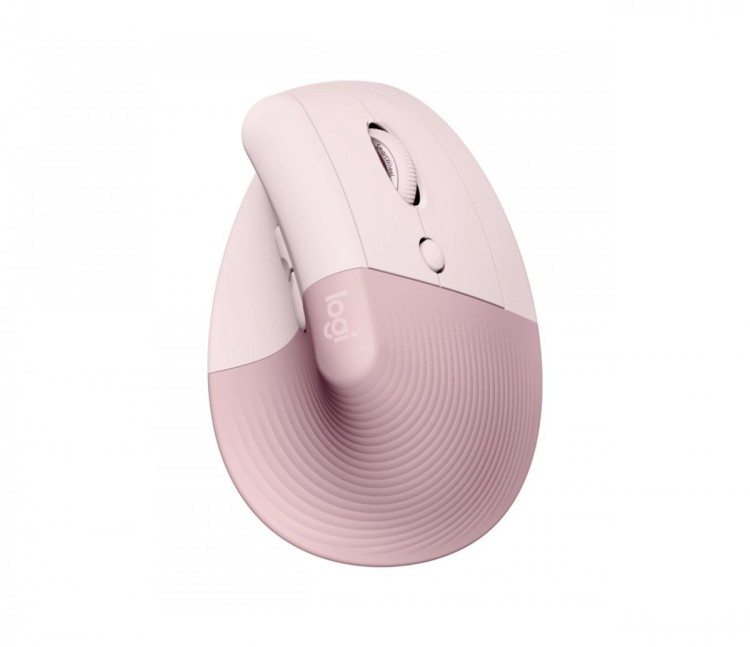 Mysz Logitech Lift Vertical Pink