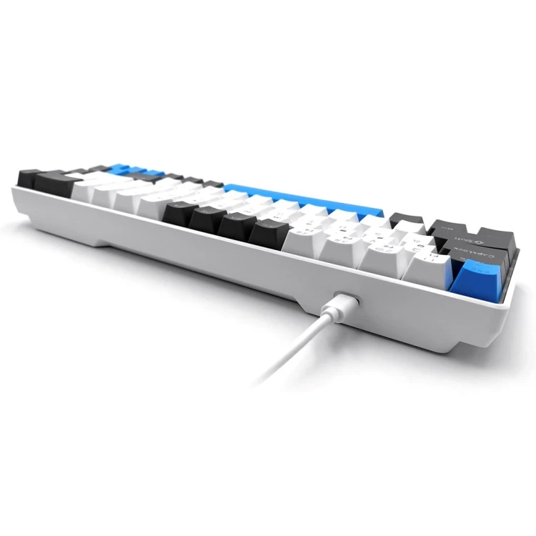 MEDIA-TECH KLAWIATURA MECHANICZNA 60% MT1259
