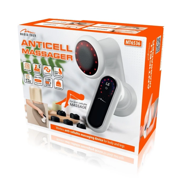 MEDIA-TECH MASAŻER ANTYCELLULITOWY ANTICELL MT6536