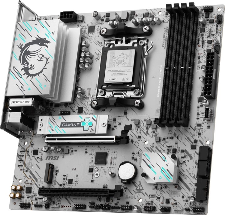 Płyta główna MSI B840M GAMING PLUS WIFI6E