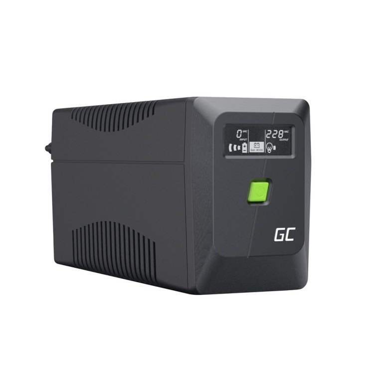 GREEN CELL UPS POWERPROOF 480W/850VA MODYFIKOWANA SINUSOIDA