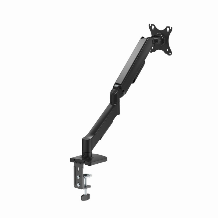 GEMBIRD BIURKOWE REGULOWANE RAMIĘ/UCHWYT NA MONITOR Z PORTAMI USB (REGULOWANE), OD 17" DO 32", OBCIĄŻENIE DO 9KG