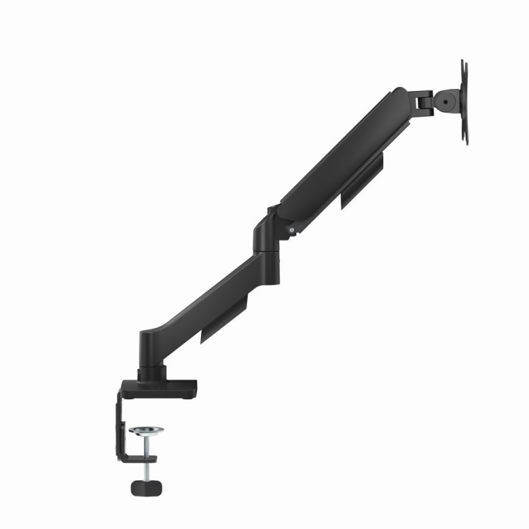 GEMBIRD BIURKOWE REGULOWANE RAMIĘ/UCHWYT NA MONITOR Z PORTAMI USB (REGULOWANE), OD 17" DO 32", OBCIĄŻENIE DO 9KG