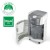 Niszczarka Leitz IQ OptiMax Small Office 350, 22l, P5, 8 kartek, Automatyczny Start/Stop, Funkcja cofania, Obrotowy pojemnik - 33% większa pojemność n