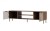 Szafka RTV ALMERA 180,5x42x52,5 orzech/kaszmir
